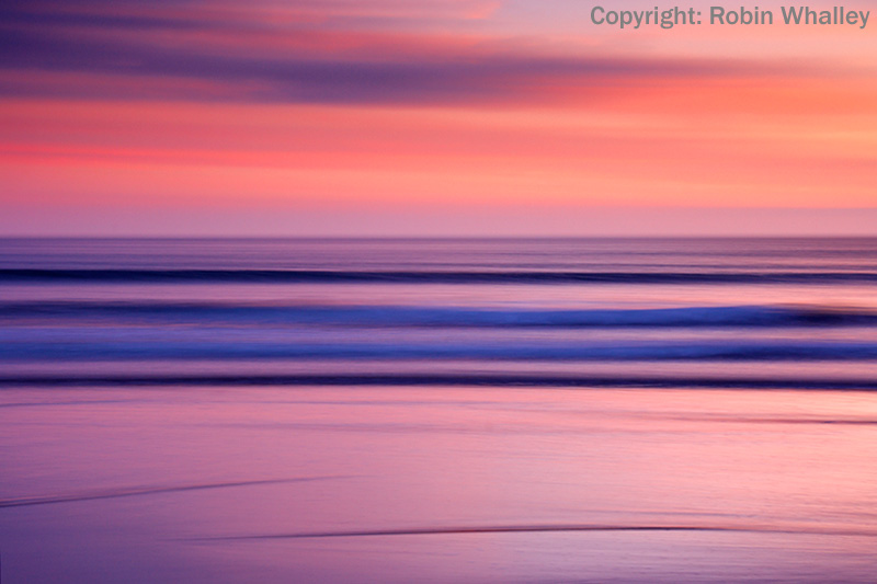 Pembrokeshire Beach Sunset